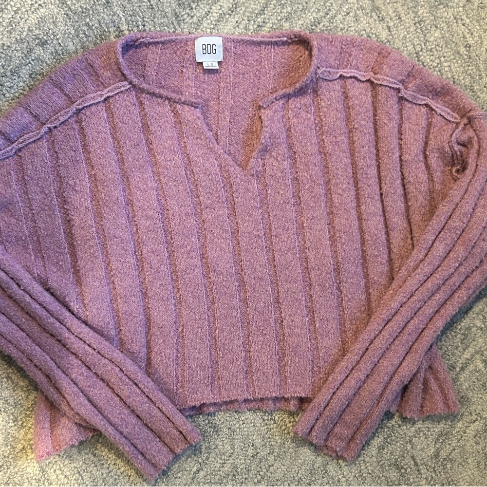 BDG Purple/Pink Sweater